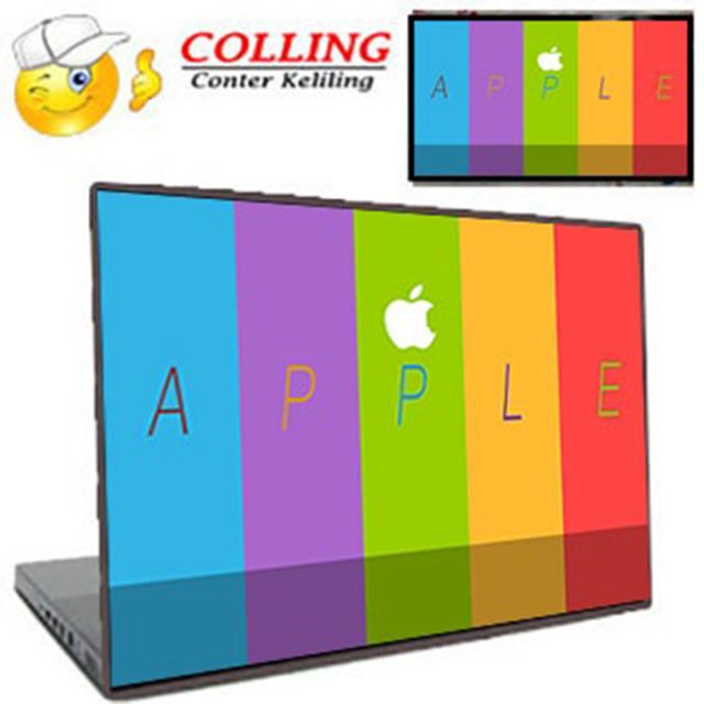 Stiker Laptop 14 inch / Garskin Laptop / Sticker Laptop Apple