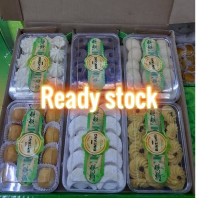 

Kue kering paket lebaran idul fitri new bintang