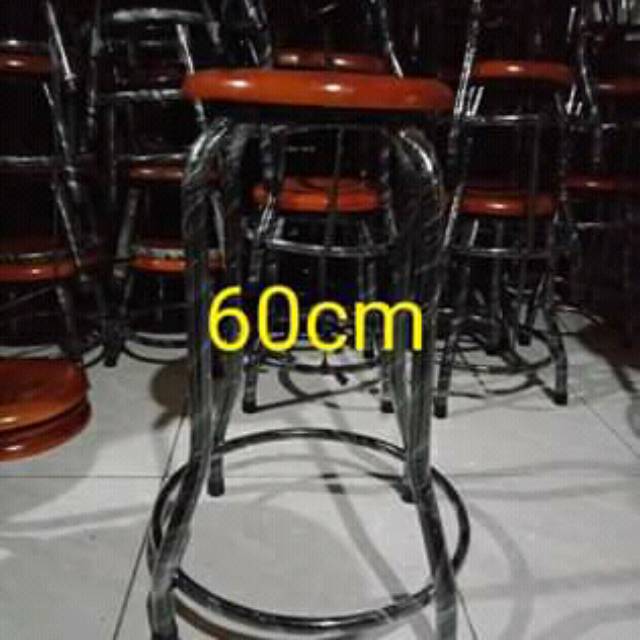Kursi bakso tinggi 60cm
