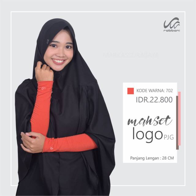 MANSET LOGO RABBANI UKURAN PANJANG POLOS-2