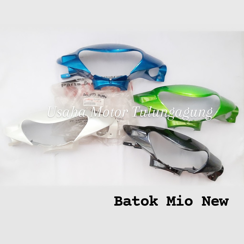 BATOK DEPAN BATOK LAMPU BATOK ATAS MIO NEW / MIO SMILE ORI YAMAHA (28DF6143)