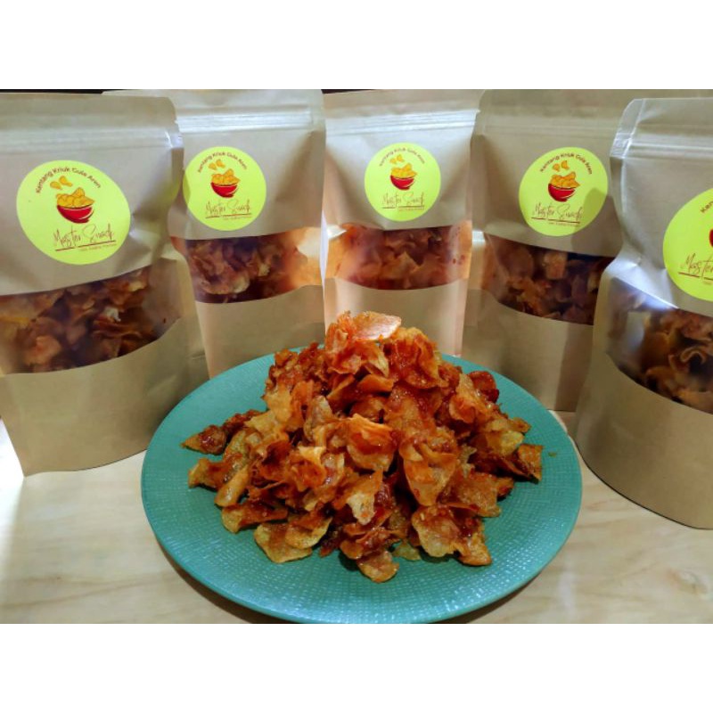 

Master Snack - Keripik Kentang Gula Aren