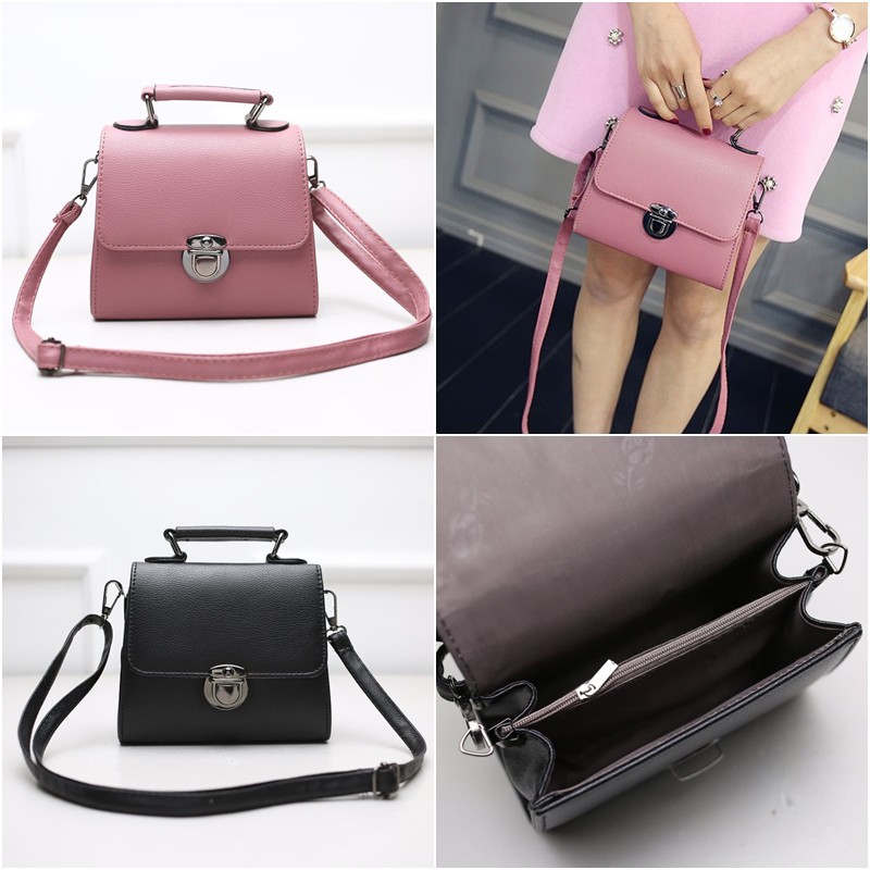 Cg1456 Tas Wanita Selempang Kecil Tas Main Imut Lucu Fashion Korea Import Murah Shopee Indonesia