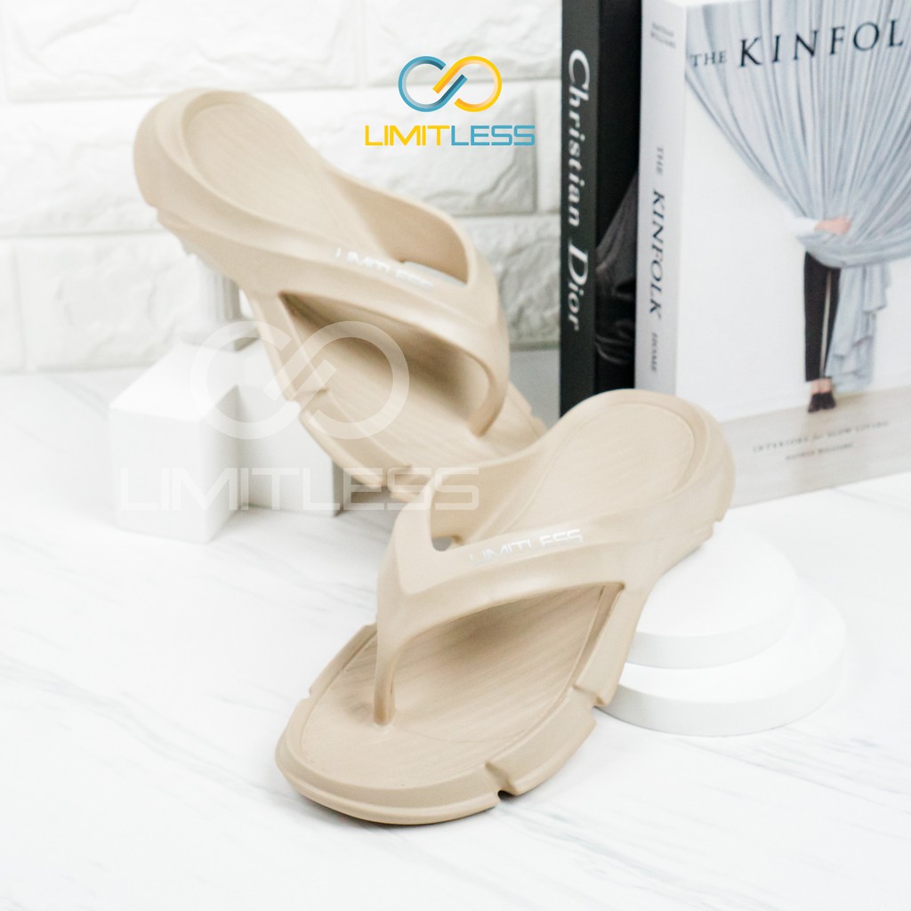 Sandal Jepit Pria Distro Casual Sendal Pria Limitless EVA Empuk Sendal Cowok Fashionable Santai Sandal Laki-Laki