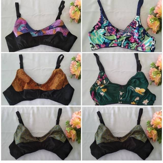 Bra motif sausan underwear