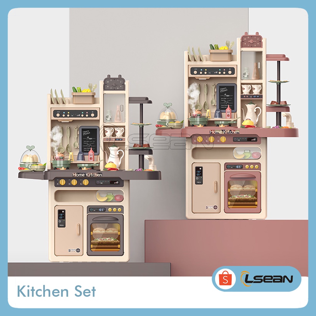 MAINAN MASAK-MASAKAN | KITCHEN SET