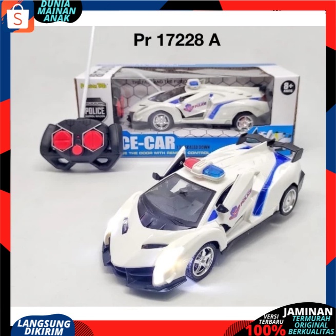 Rc Car Mobil Remote Control Buka Pintu Lambrgini Sport Car Terbaru Keren | Mainan Anak