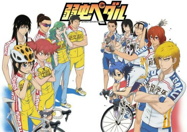 Yowamushi Pedal Collection Subtitle Indonesia Shopee Indonesia