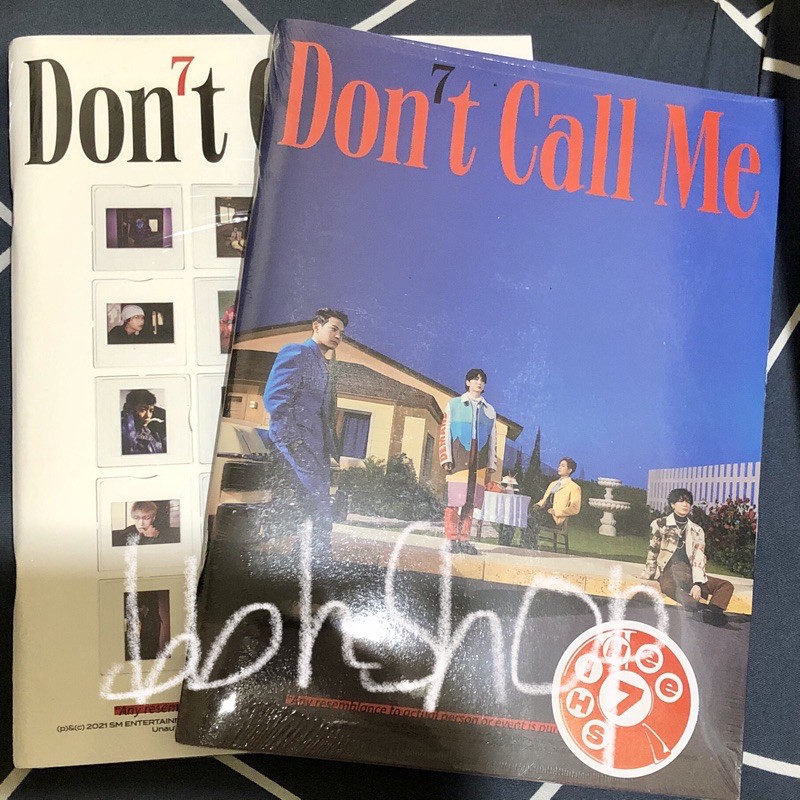 SHINEE - DON'T CALL ME ALBUM PHOTOBOOK VERSION