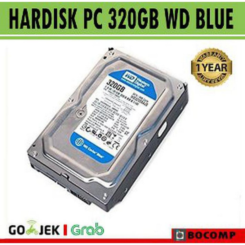 Hardisk PC 320GB WD olahraga