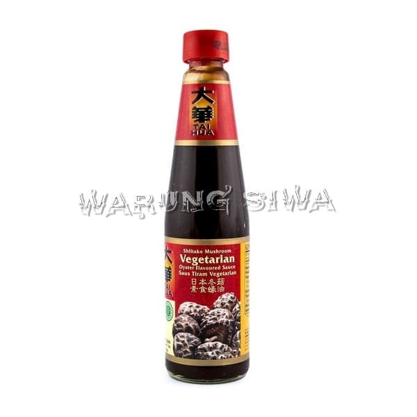 

tai hua saus tiram vegetarian jamur shiitake 430 ml