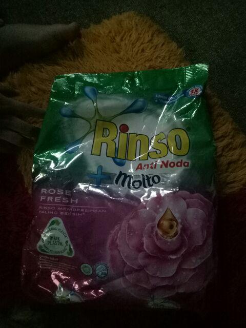 Rinso Anti Noda + Molto Royal Gold Bubuk Detergen 770