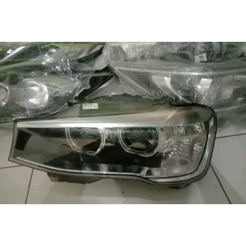 Headlamp BMW X3 kiri