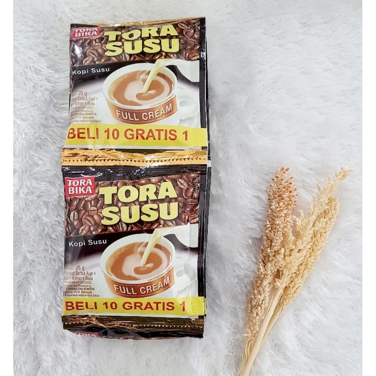 Torabika Cappucino Torracino / Tora moka / Tora susu / Torabika Duo / Torabika Jahe Susu renceng isi 10pcs @25gr