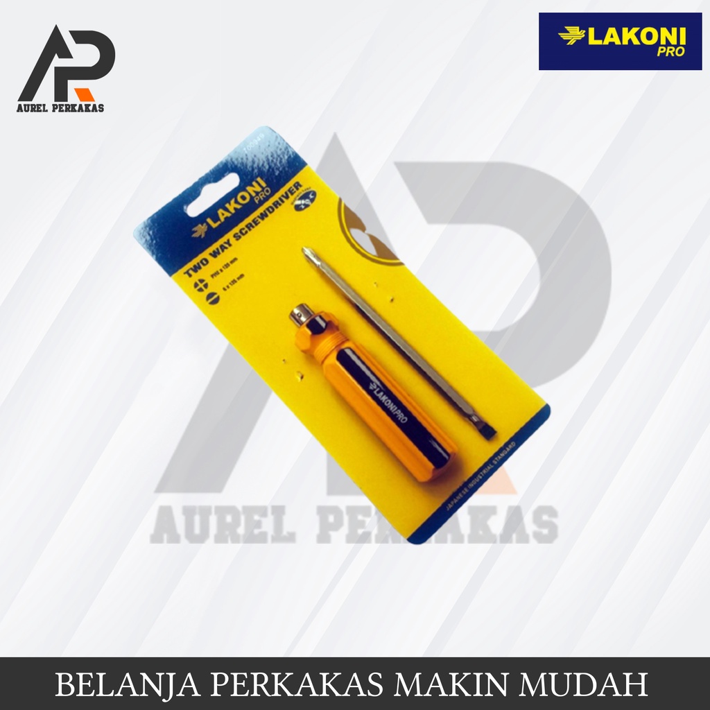 obeng bolak balik lakoni pro