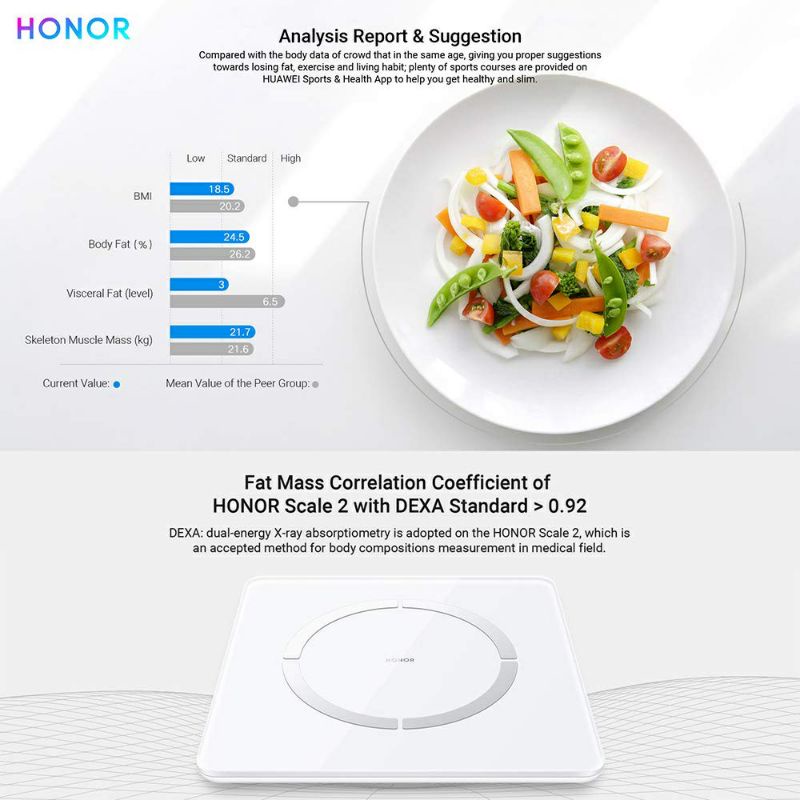 Timbangan Badan Digital Honor Smart Scale 2