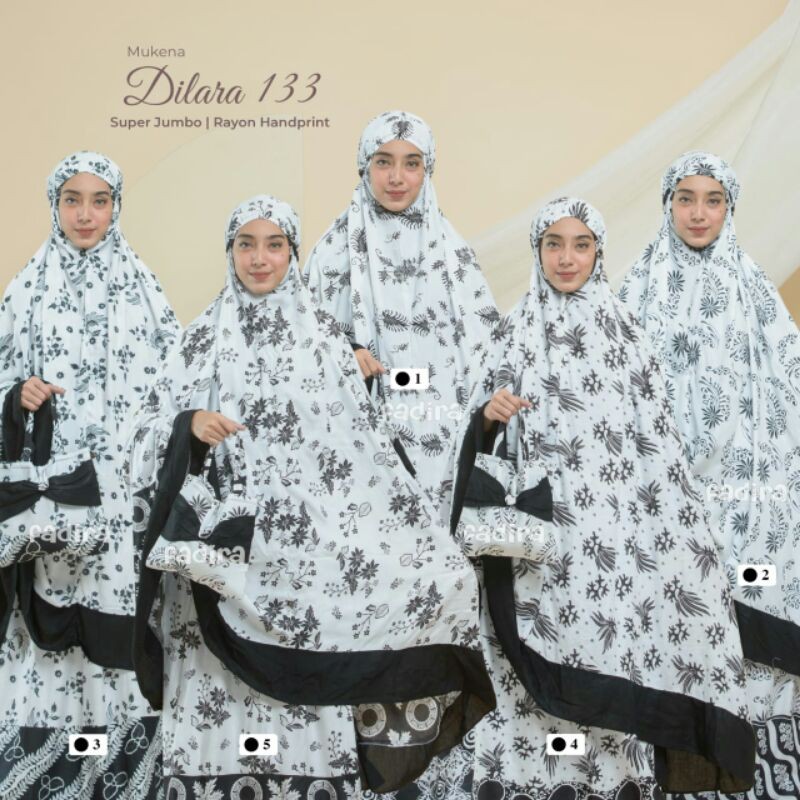 MUKENA GROSIR SERIAN SUPER JUMBO/MUKENA DEWASA