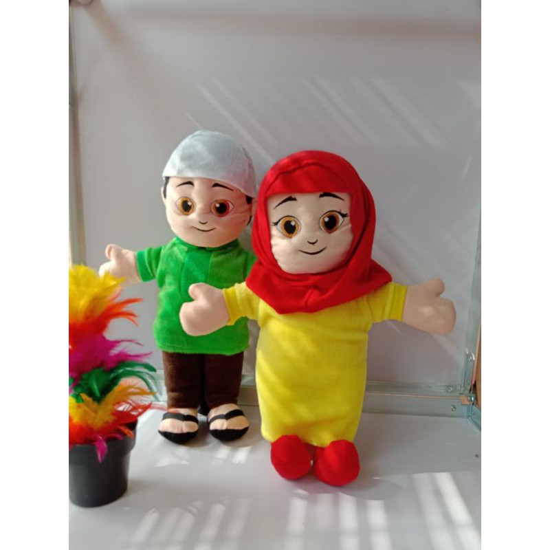 BONEKA NUSSA DAN RARA / BONEKA TANGAN