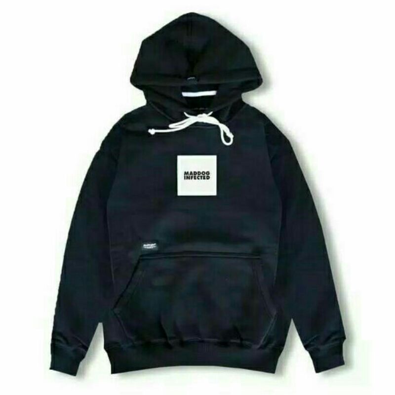 JAKET SWEATER HOODIE MADDOG INFECTED
