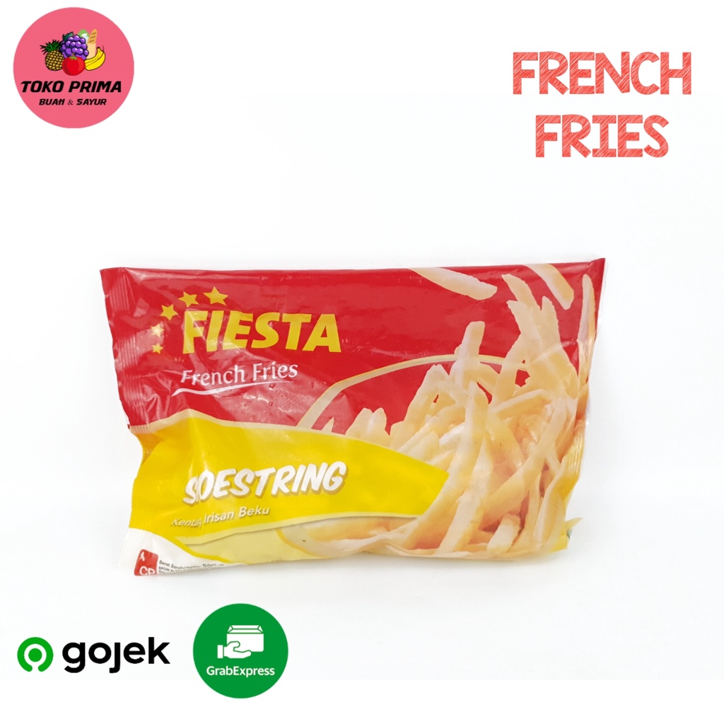 

Fiesta French Fries Soestring / Kentang Goreng (@500 Gram)