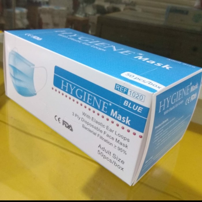 Box Kosong Masker 3Ply Earloop