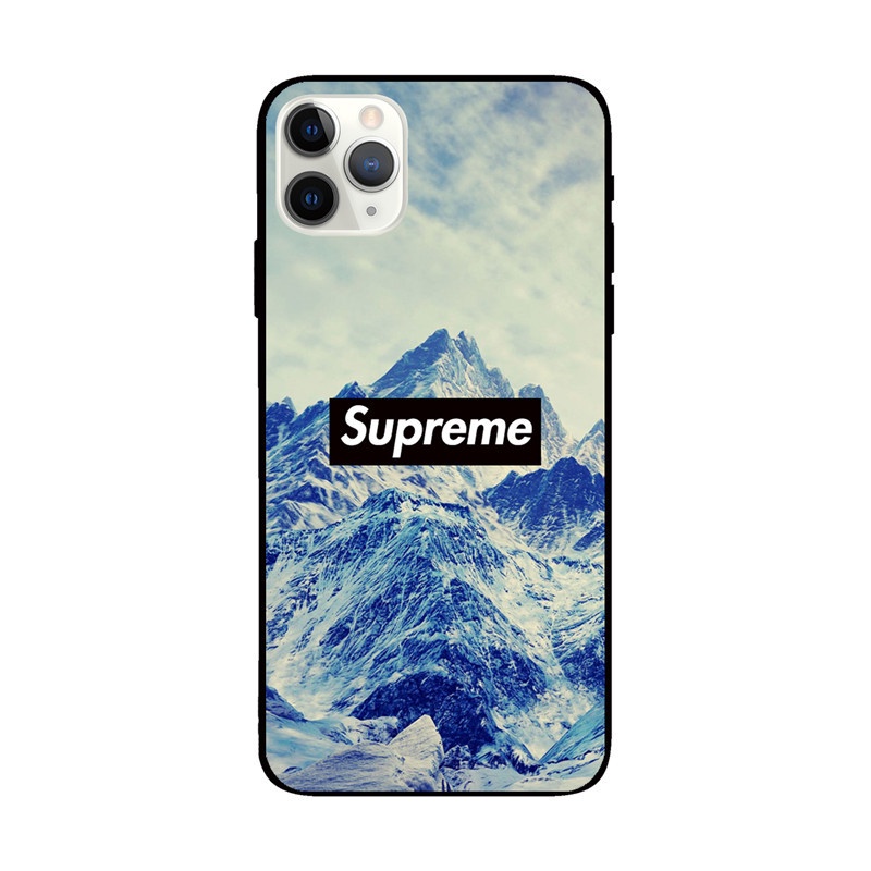 Soft Case Pelindung Tahan Guncangan Desain SUP Street Untuk Apple Iphone X 13 Pro Max XR12 11