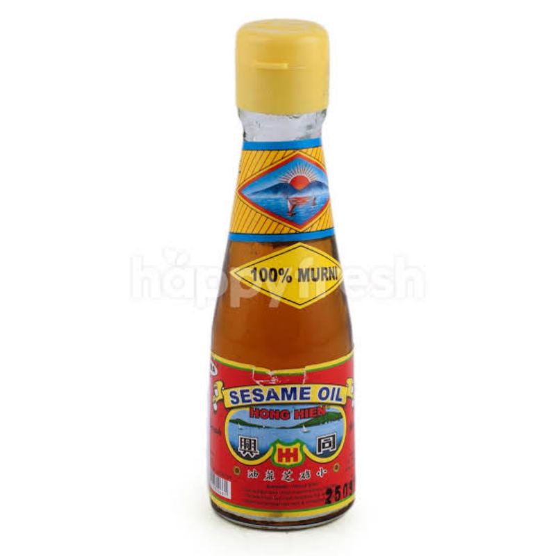 

minyak wijen 100% murni hong hiel 90 ml