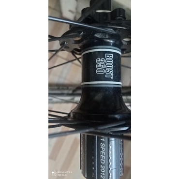 wheelset 27.5 hfh strummer ta boost