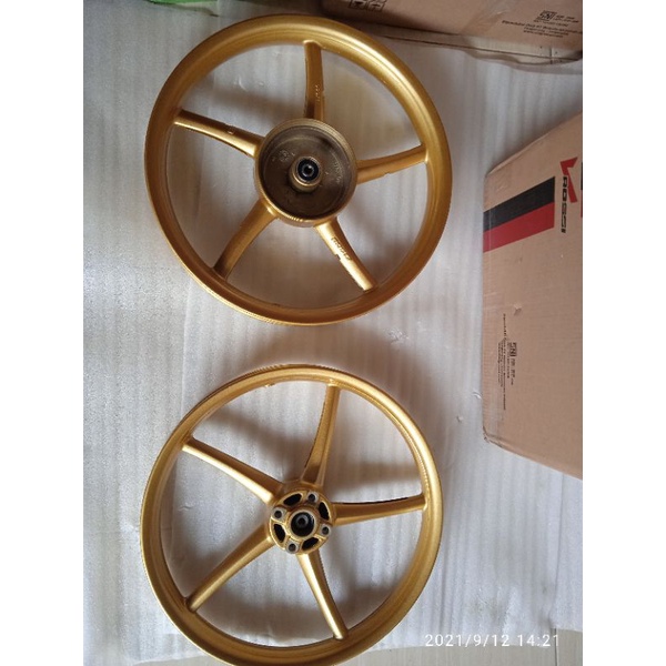 Velg Model RCB Rxking/JupiterZ /mxold
