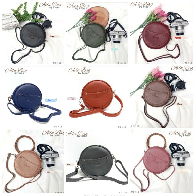 Aila bag by inoe Tas slempang wanita murah