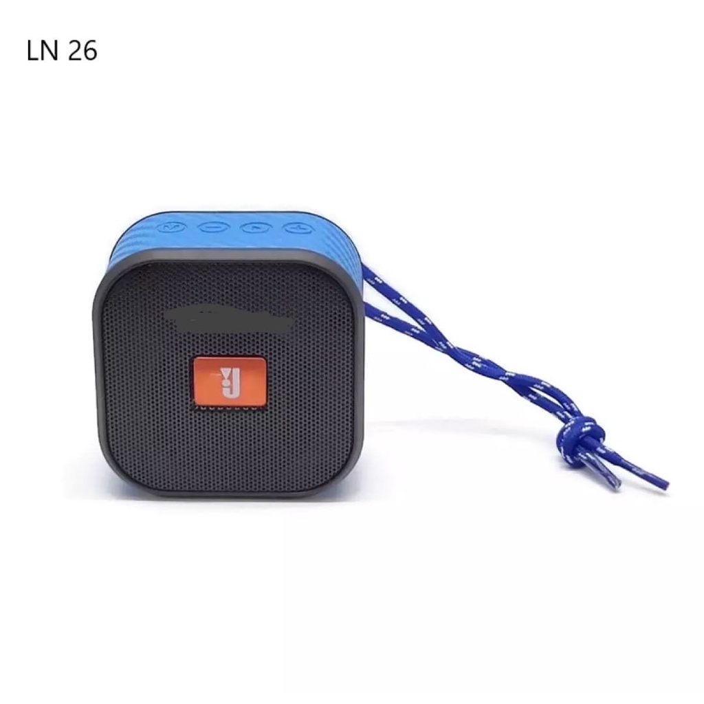 Speaker Bluetooth LN-26 Portable Wireless Speaker LN 26