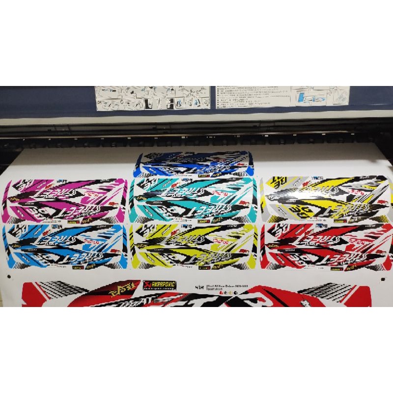 Sticker Striping Beat All New Deluxe 2020-2022 / Beat All new / Beat Deluxe