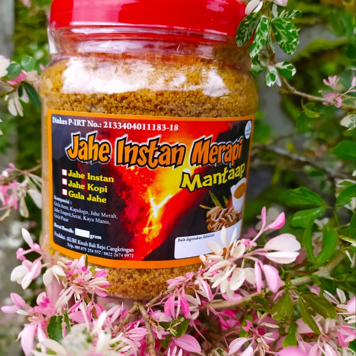 

jahe instan merapi bubuk 500gr (BERKUALITAS)