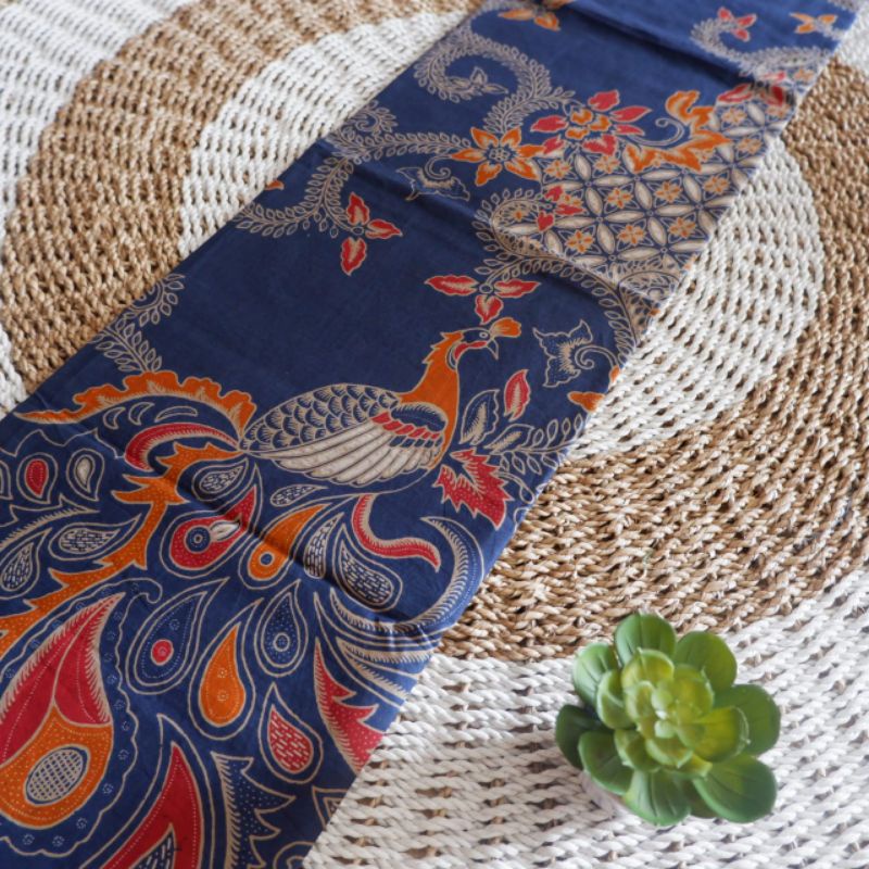 Afsheen kain batik print halus KS-13148