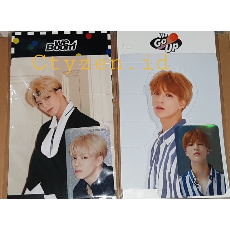 Hologram Pc Set Wgu We boom Jeno Sealed
