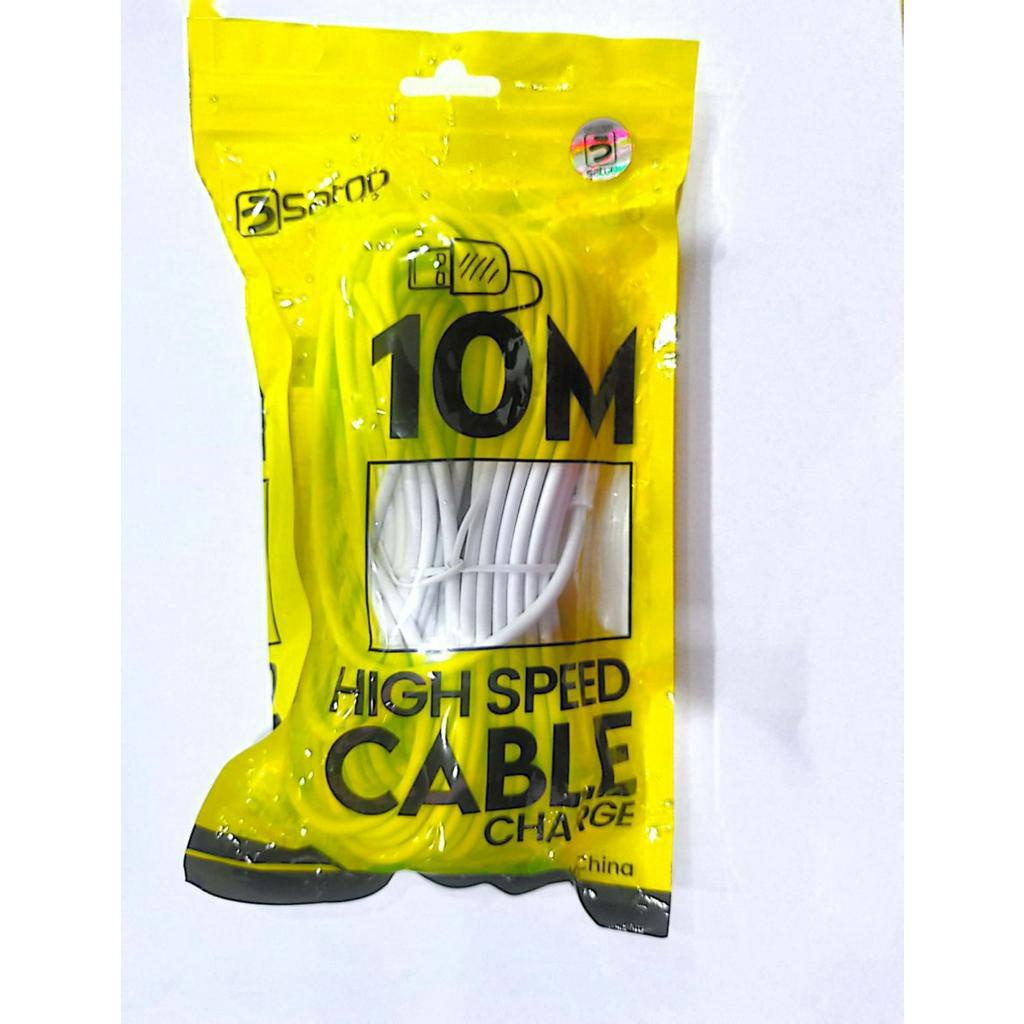 Satoo High Speed Cable 10 Meter / Kabel Data untuk CCTV Dll