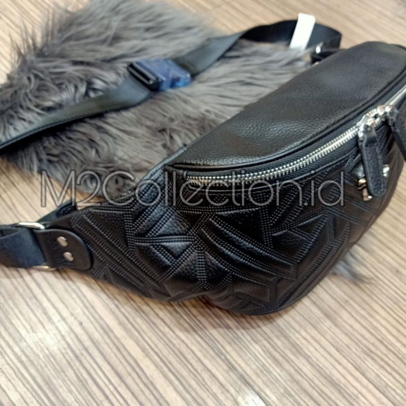 Waistbag Vrs Leather Bumbag Belt Bag Kulit Asli Import