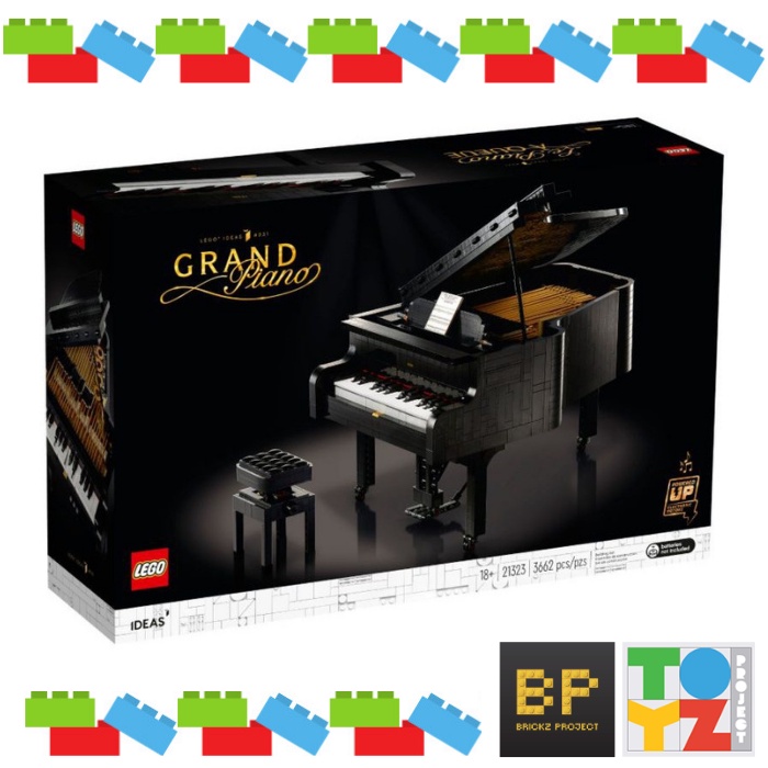 LEGO  IDEAS  21323  Grand  Piano