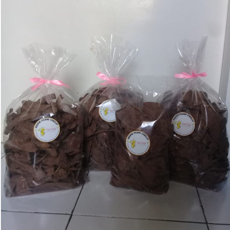 

KERIPIK PISANG COKELAT NUNAJ (1 Kg)
