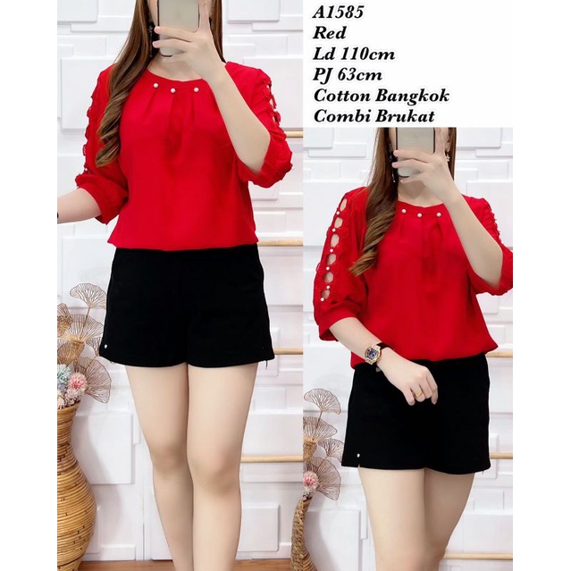 A1585 Blus Cotton Bangkok