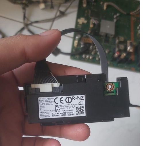 modul wifi bluetooth tv smart led samsung ua 43mu6100