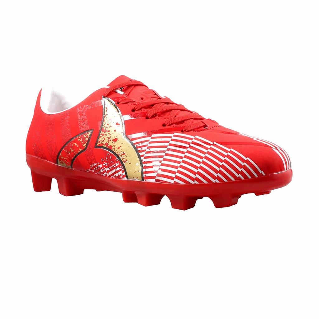 SEPATU BOLA ORTUSEIGHT IGNITE FG - Ortred White (100% ORIGINAL)