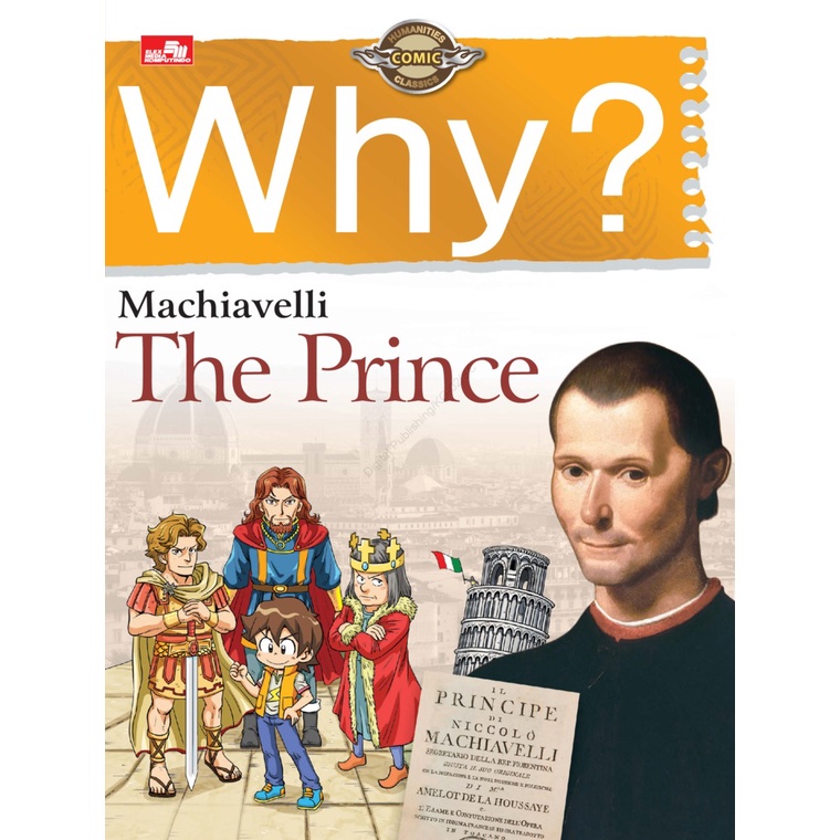 WHY? THE PRINCE MACHIAVELLI / BUKU BACAAN