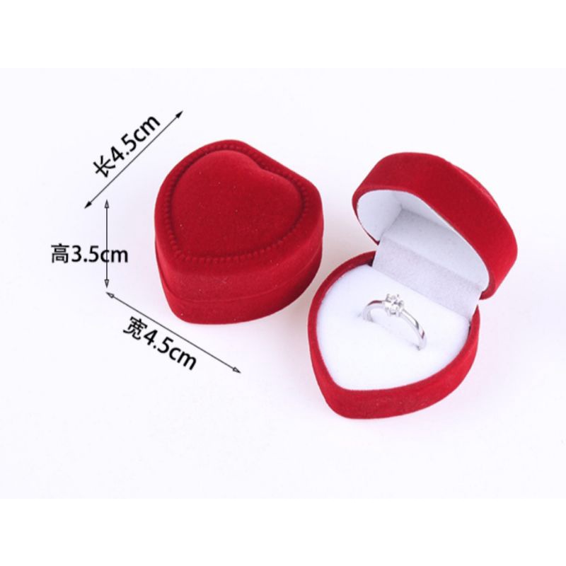 Tempat Cincin Love|Wadah Cincin ❤Love|Souvenir Wadah Cincin