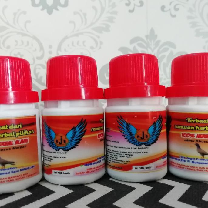 

New Produk Jamu Rjb Jamu Merpati Rjb Jamu Burung Rjb