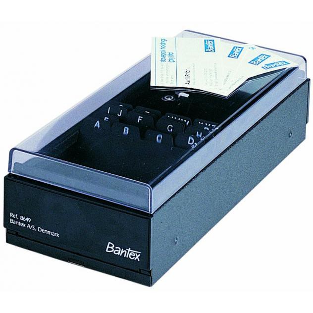 

✨ BISA BAYAR DITEMPAT✨ Bantex Business Card Case (600 capacity) - Ref.8649 DISKON Kode 815