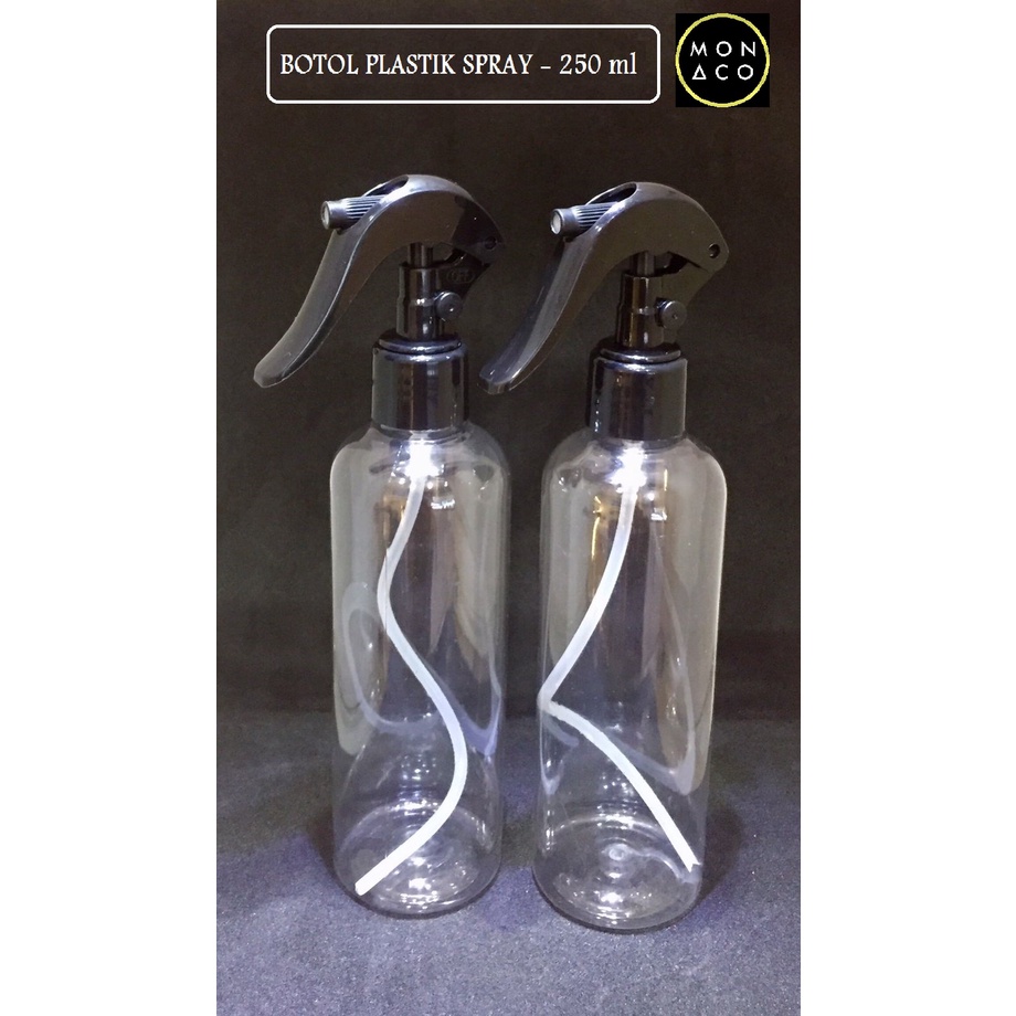 BOTOL PLASTIK SPRAY - 250 ML