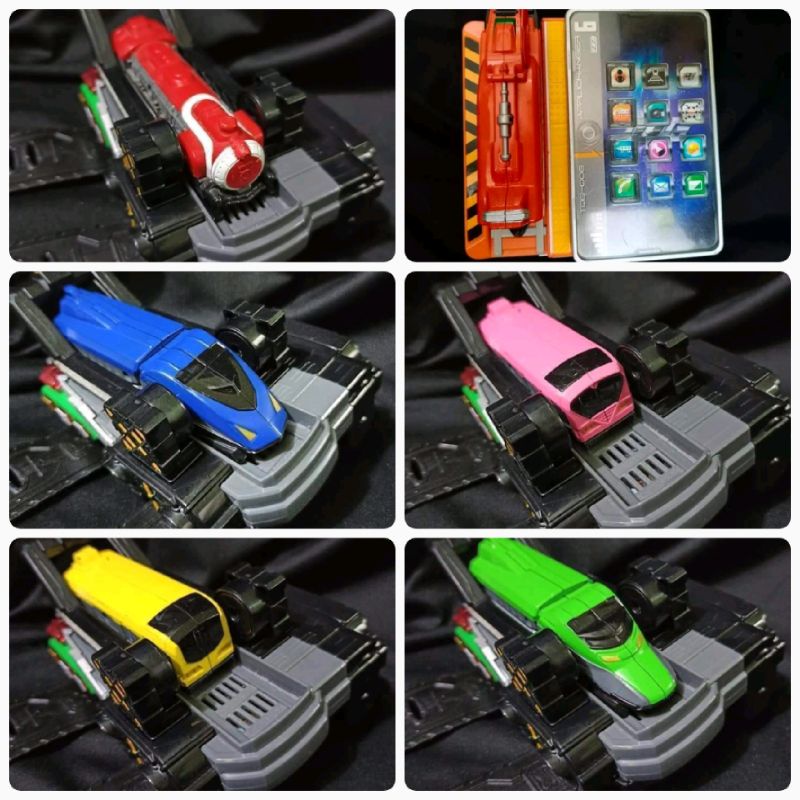 DX TOQ CHANGE APPLICHANGER SUPER SENTAI TOQGER ORIGINAL BANDAI JAPAN