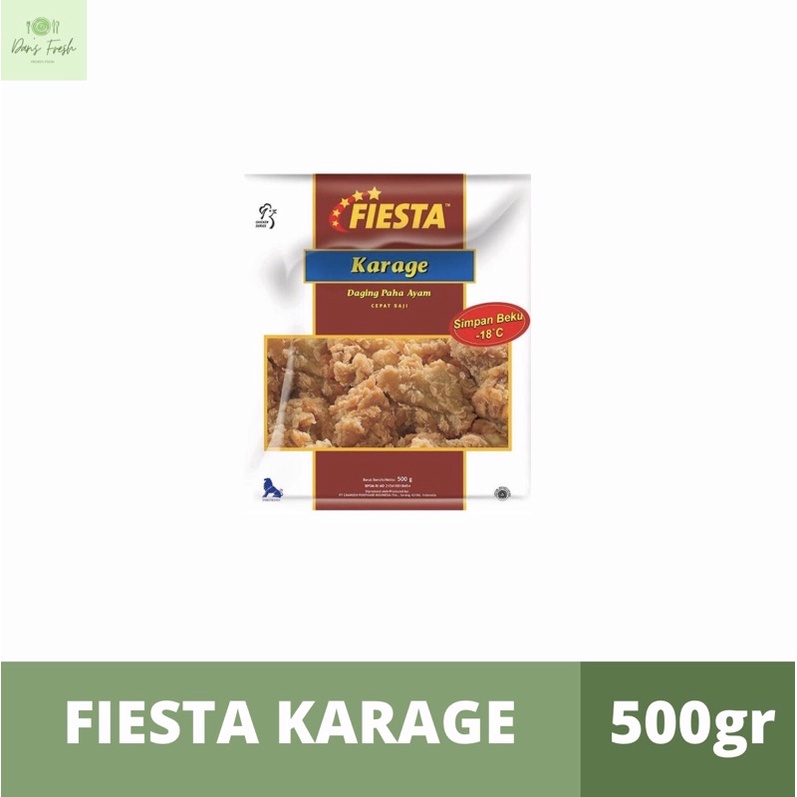 

Fiesta Karage 500gram