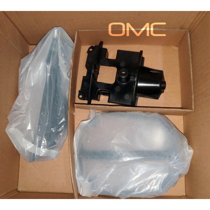 Spion Fender / Tanduk / Kap Mesin / Spatbor Fortuner PZ058-0K501-TM